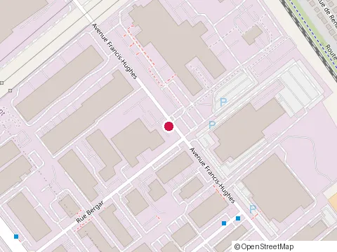 Location of Groupe Actium Inc. at 3572 avenue Francis-Hughes, Laval