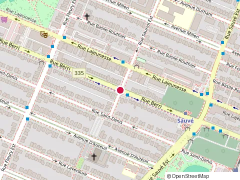 Location of Groupe Alca Inc. at Qc-335, Montréal