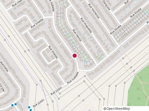 Location of Groupe Alfa Construction Inc at 3417 Rue Isabelle, Laval