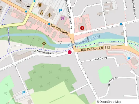 Location of Groupe Aln at 168 Rue Denison O, Granby