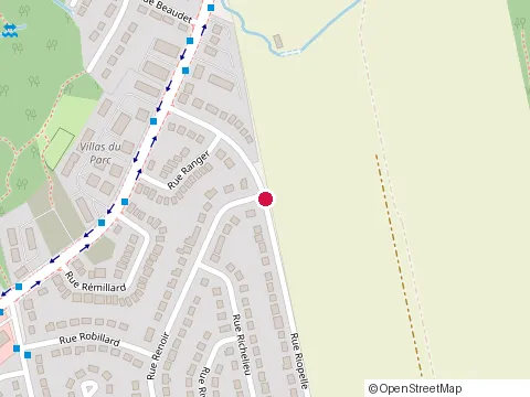 Location of Groupe Alpha at 6780 Rue Riopelle, Laval
