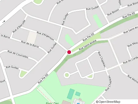 Location of Groupe Alto Construction Inc. at 102 Rue Saint-André, Trois-Rivières
