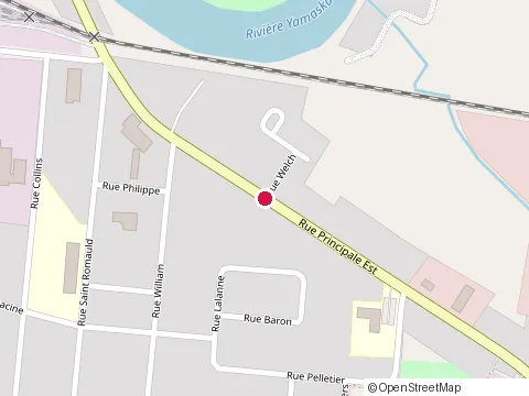 Location of Groupe Alumina Inc. at 1780 Rue Principale E, Farnham