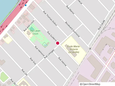 Location of Groupe Asgard at 65 Rue Guillerm, Longueuil
