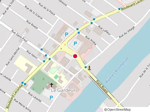 Location of Groupe Axa at 16707 21E Av, Saint-Georges