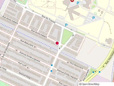 Location of Groupe Axxco Inc at 2647 Rue Anne-Hébert, Montréal