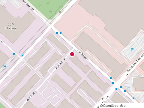 Location of Groupe Bagno at 3512 Rue Ashby, Saint-Laurent