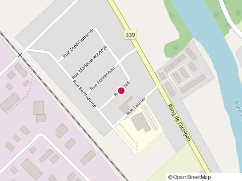 Location of Groupe Baron at 38 Rue Reed, L'Assomption