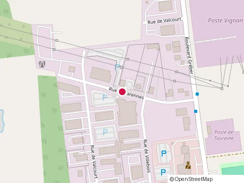 Location of Groupe Bc Construction at 15 Rue de Varennes, Gatineau