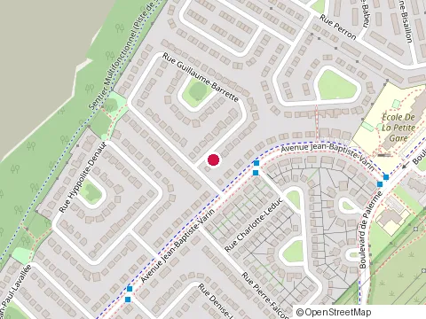 Location of Groupe Beaumont Elite Inc at 190 avenue Jean-Baptiste-Varin, La Prairie