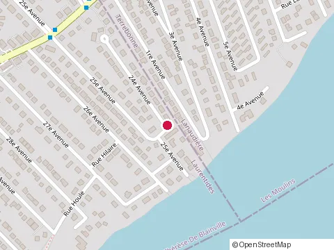 Location of Groupe Beaux Lieux at 32 24E Av, Bois-des-Filion