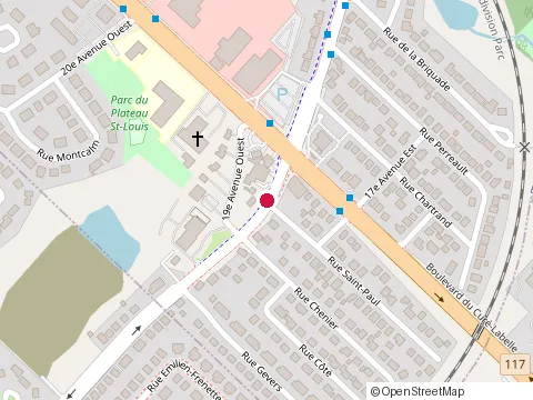 Location of Groupe Belvedere-General Contractor at 345 Rue Saint Paul, Blainville