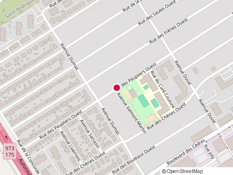 Location of Groupe Beri Construction at 1347 Rue Martin, Québec