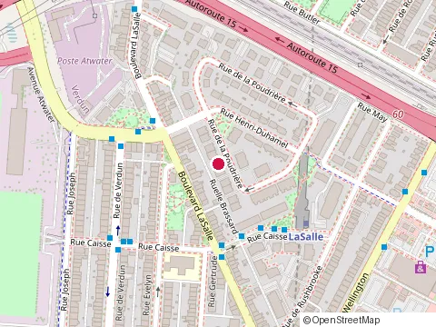 Location of Groupe Bétonova Inc. at 27 Rue de la Poudrière, Montréal