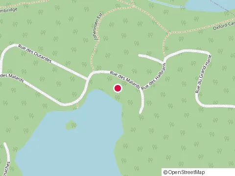 Location of Groupe Boyer at 1675 Rue des Malards, Sainte-Adèle