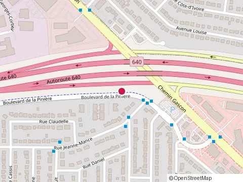 Location of Groupe Calex Inc at 3471 Boulevard de la Pinière, Terrebonne
