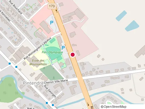 Location of Groupe Carrier at 795 Route du Président-Kennedy, Lévis