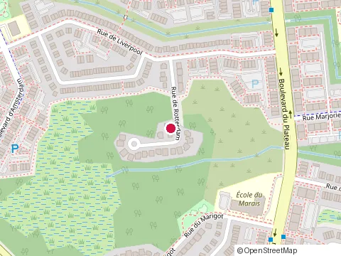 Location of Groupe Carrier at 63 Rue de Rotterdam, Gatineau