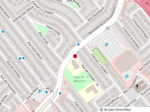 Location of Groupe Casanova Construction at 865 Rue de Lourdes, Laval