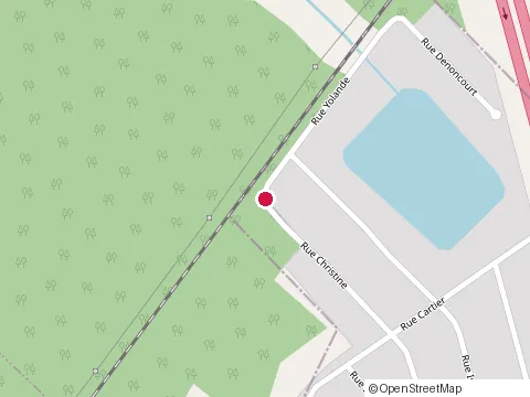 Location of Groupe Chartier Inc at 92 Rue Christine, Lavaltrie
