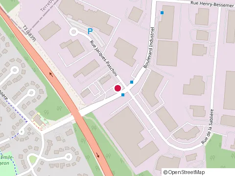 Location of Groupe Cii Technologies Inc at 804 Bd Industriel, Bois-des-Filion