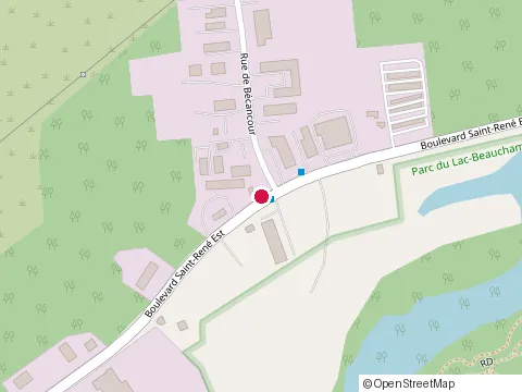Location of Groupe Cliche at 444 Boulevard Saint-Rene E, Gatineau
