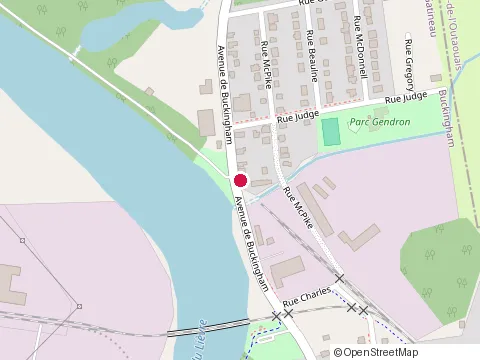 Location of Groupe Clinident at 205 Ave. de Buckingham, Gatineau