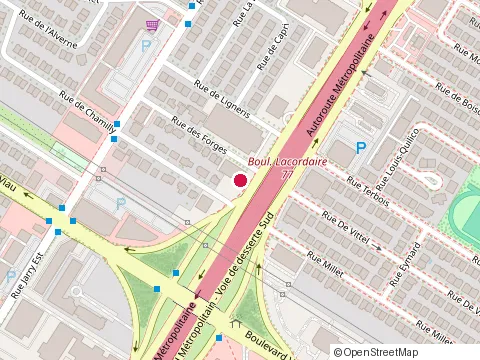 Location of Groupe Cma at 100-4875 boulevard Métropolitain E, Saint-Léonard