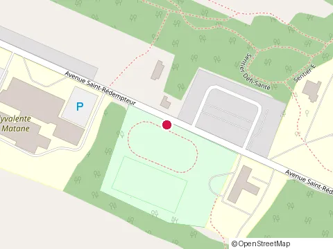 Location of Groupe Collegia at 616 avenue Saint-Rédempteur, Matane