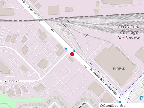 Location of Groupe Commensal Inc at 3737 Boulevard Grande Allée, Boisbriand
