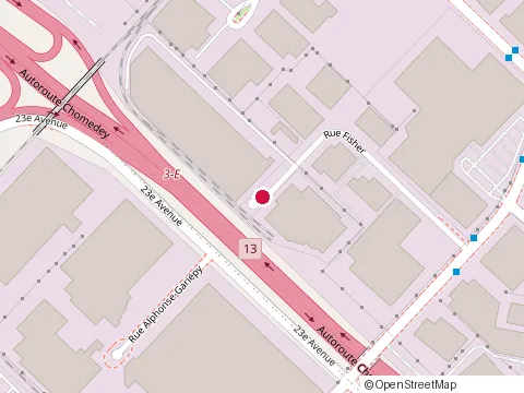 Location of Groupe Commercial Confidex at 5105 Rue Fisher, Saint-Laurent