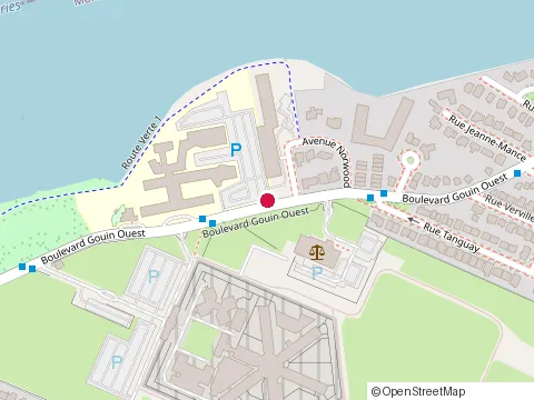 Location of Groupe Compass Lte at 125 Boulevard des Prairies, Laval