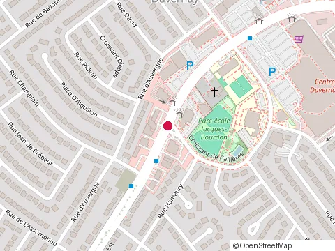 Location of Groupe Conseil Assurance Hypothèque at 2860 boulevard de la Concorde E, Laval