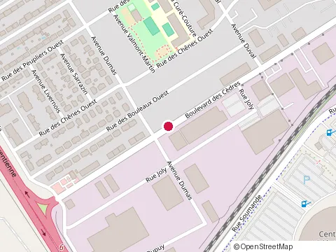 Location of Groupe Constructech at 200 boulevard des Cèdres, Québec