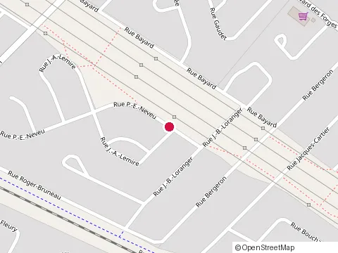 Location of Groupe Construction Benoit Lord at 7075 Rue P.-E.-Neveu, Trois-Rivières