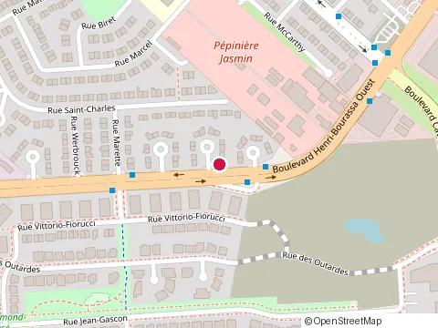 Location of Groupe Construction Tango at 6545 Henri Bourassa Blvd W, Saint-Laurent