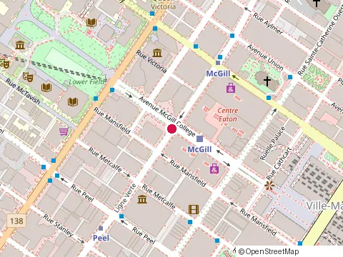 Location of Groupe Constructo at 1 Place Ville-Marie Bureau 3240, Montréal