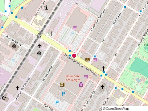 Location of Groupe Construvium Inc. at 3580 Chem. Bedford #35, Montréal