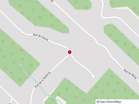 Location of Groupe Danaso Inc. at 244 Rue du Havre, Saint-Colomban