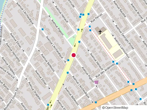 Location of Groupe Deluxe at 11746 Pigeon, Montreal-Nord