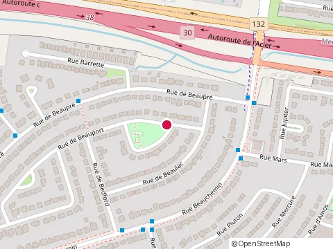 Location of Groupe Denian Inc. at 22 Rue Beauport, Mercier