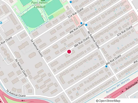 Location of Groupe Desrochers Bourdage at 48 E Rue O, Qubec