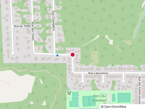 Location of Groupe Desrochers-Montpetit Inc at 589 chemin du Sanctuaire, Sherbrooke