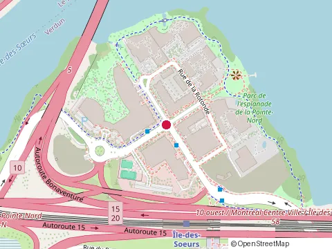 Location of Groupe Development Construction Inc at 201 Rue Jacques-le Ber, Montréal