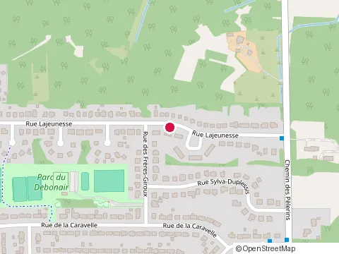 Location of Groupe Dgd Inc at 435 Rue Lajeunesse, Sherbrooke