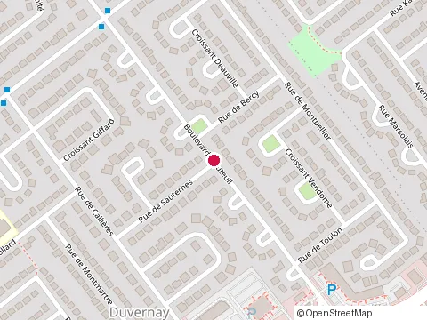 Location of Groupe Dimex 9283-9091 Québec Inc at 3145 Rue de Sauternes, Laval