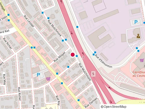 Location of Groupe Dl Construction Inc at 45 Rue Mutchmore, Gatineau