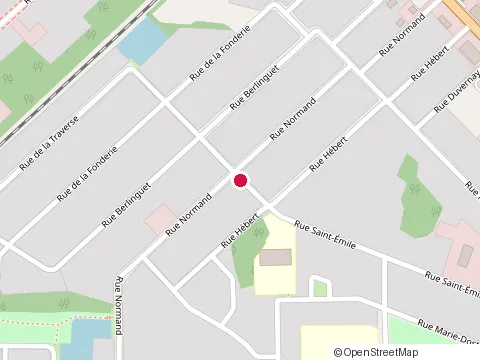 Location of Groupe Durocher 3R Inc. at 90 Rue St Émile, Trois-Rivières