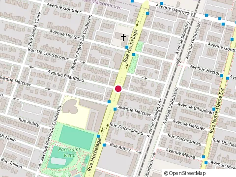 Location of Groupe Dynamo Inc at 9479 Rue Hochelaga, Montréal