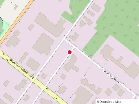 Location of Groupe Ebl Inc at 35 Rue de la Nicolet, Victoriaville